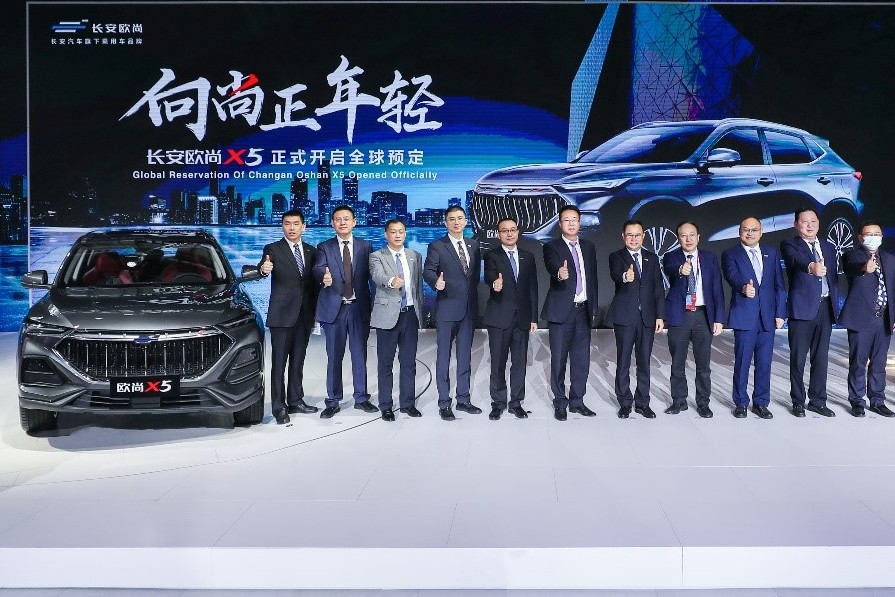 北京車展 | 主流硬核SUV長安歐尚X5見證自主實力