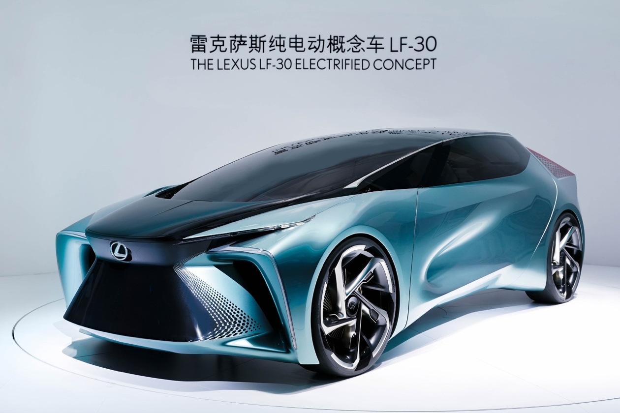雷克萨斯纯电动概念车LF-30于2020北京国际车展中国首秀