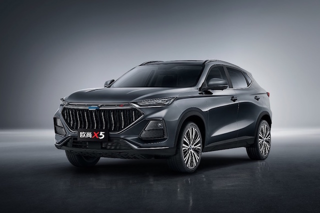 北京車展超酷體驗 長安歐尚X5正式開啟全球預定