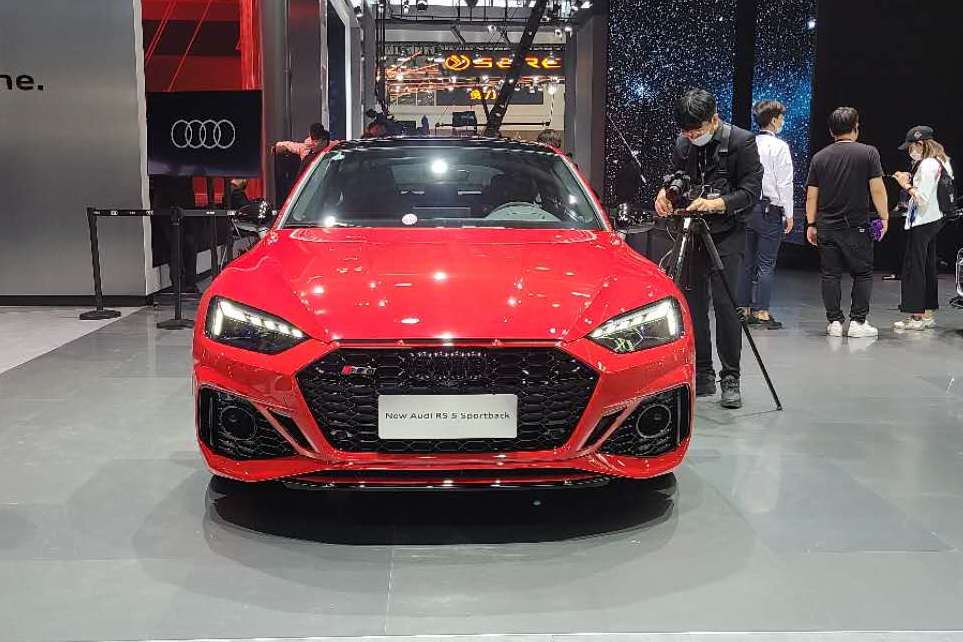 奧迪RS5 Sportback亮相北京車(chē)展 現(xiàn)已開(kāi)啟預(yù)售