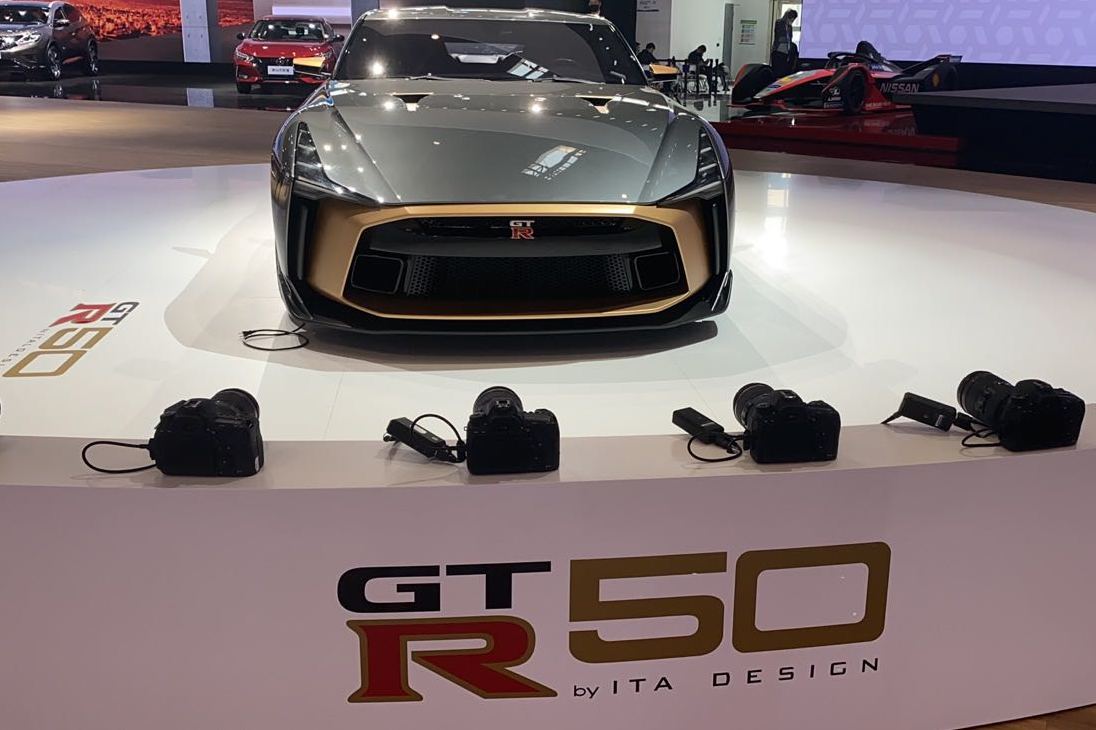 W2馆 日产GT R50