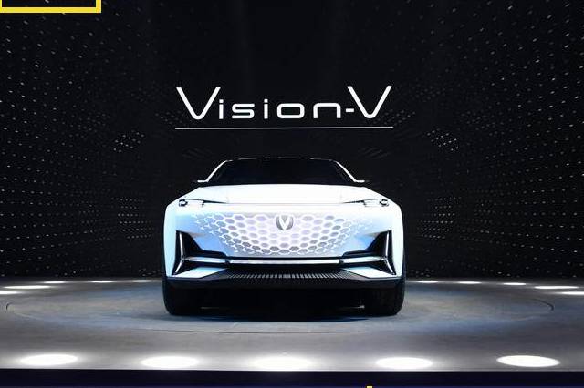 Vision V概念车北京车展亮相，长安汽车再推品牌焕新