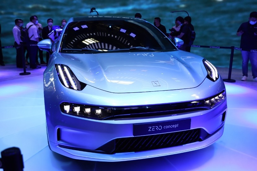 車展 | 領(lǐng)克發(fā)布旗下首款電動(dòng)車：ZERO CONCEPT