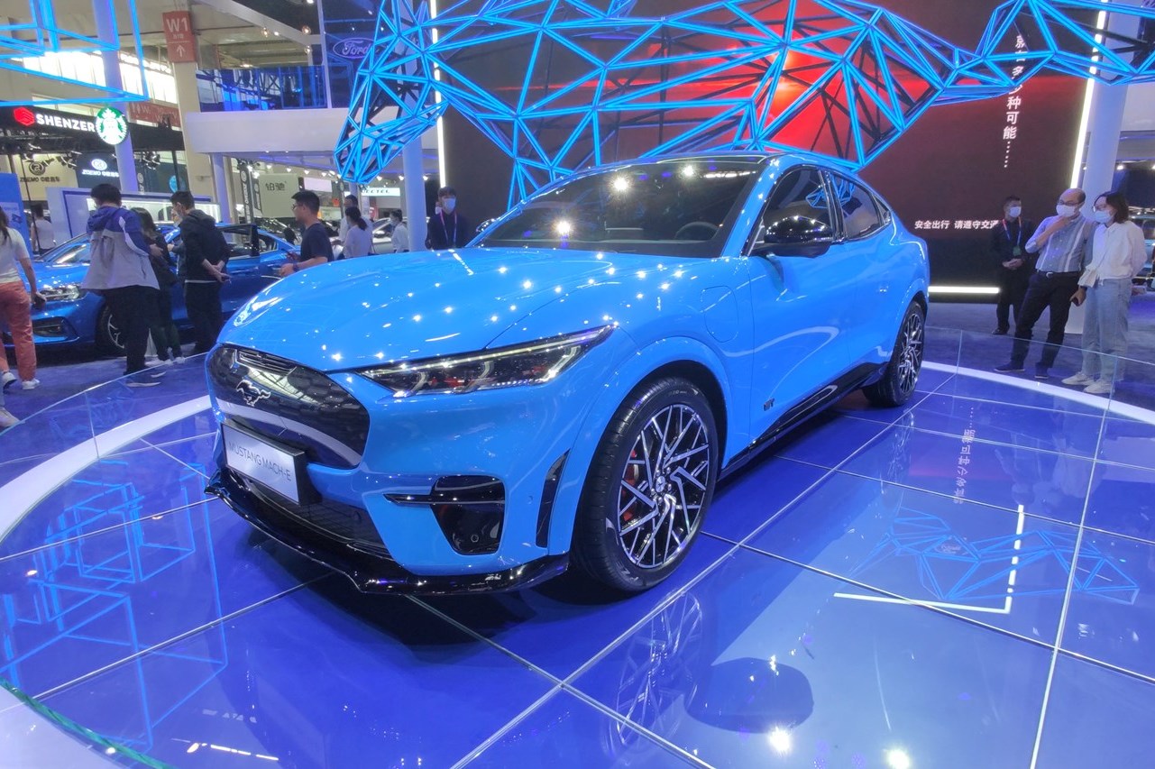 2020北京車展探館——福特 Mach-E【汽車說·秒懂車】
