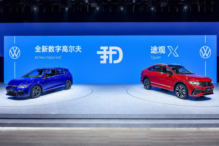 2020北京車展：大眾發(fā)布全新高爾夫、途觀X