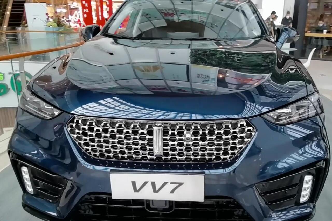 20萬級別有格調(diào)SUV，北京車展上買長城WEY VV7是首選