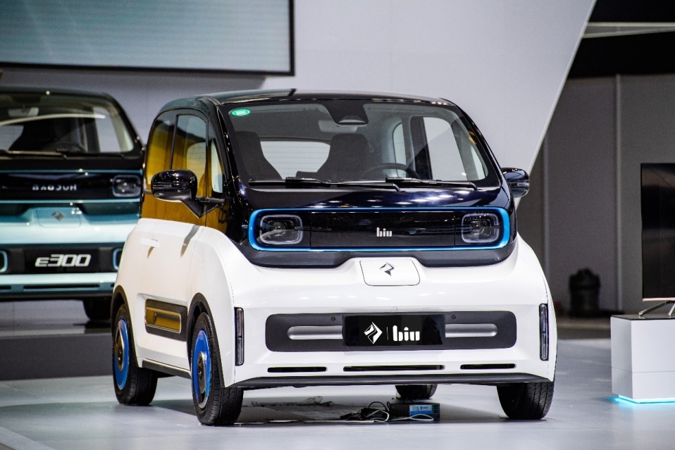 新宝骏小BIU智慧汽车发布，“智能大家电”引领智慧汽车新业态