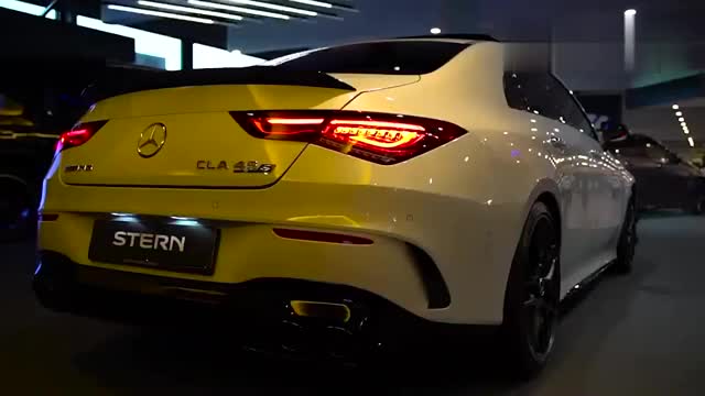 2020款奔馳AMG CLA 45S，重磅鋼炮強(qiáng)勢(shì)來(lái)襲，外觀動(dòng)力再加強(qiáng)