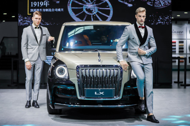 純正英倫情懷|LEVC與羅倫士聯(lián)名高定車型LX全球首秀