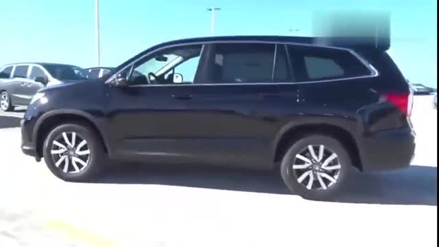 新款本田飛行員七座版, 打開車門看到第三排, 我放棄了漢蘭達(dá)!
