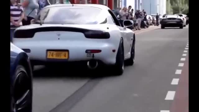跑車：這就是我們轉(zhuǎn)子才能有的聲浪吧