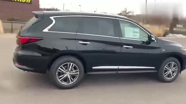 2020款英菲尼迪QX60入庫，打開門看到內(nèi)飾，我忘記了凱迪拉克XT6