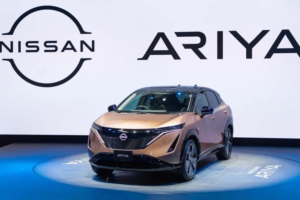 纯电动SUV Ariya领衔，日产加速电动化时代