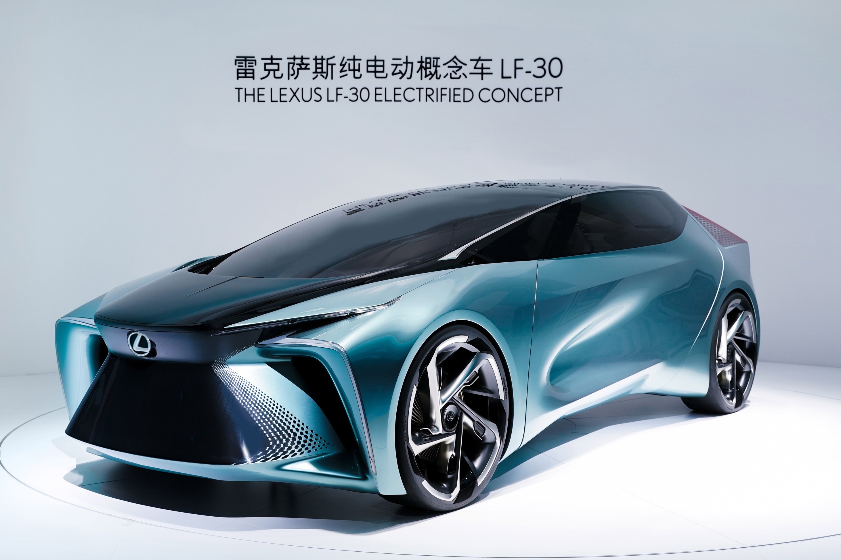 雷克萨斯纯电动概念车LF-30于2020北京国际车展中国首秀