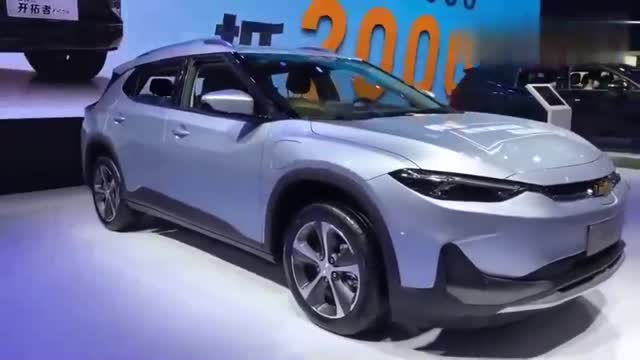 2020款雪佛蘭暢巡車展實拍，看這顏值與設計，我頓時心動了！