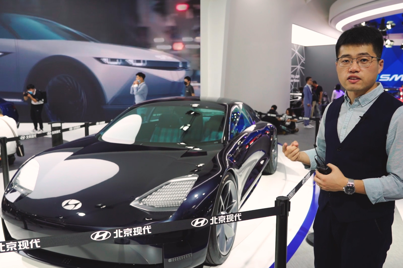 2020北京車展（20）現(xiàn)代prophecy概念車