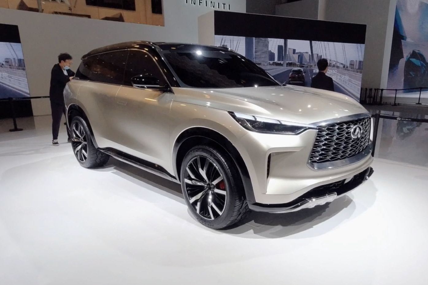 2020北京國(guó)際車展 英菲尼迪發(fā)布全新QX60概念車