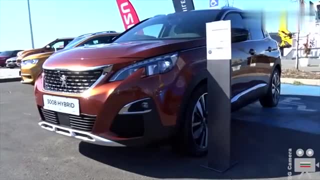 2020款標(biāo)致3008 Hybrid版全方位實(shí)拍