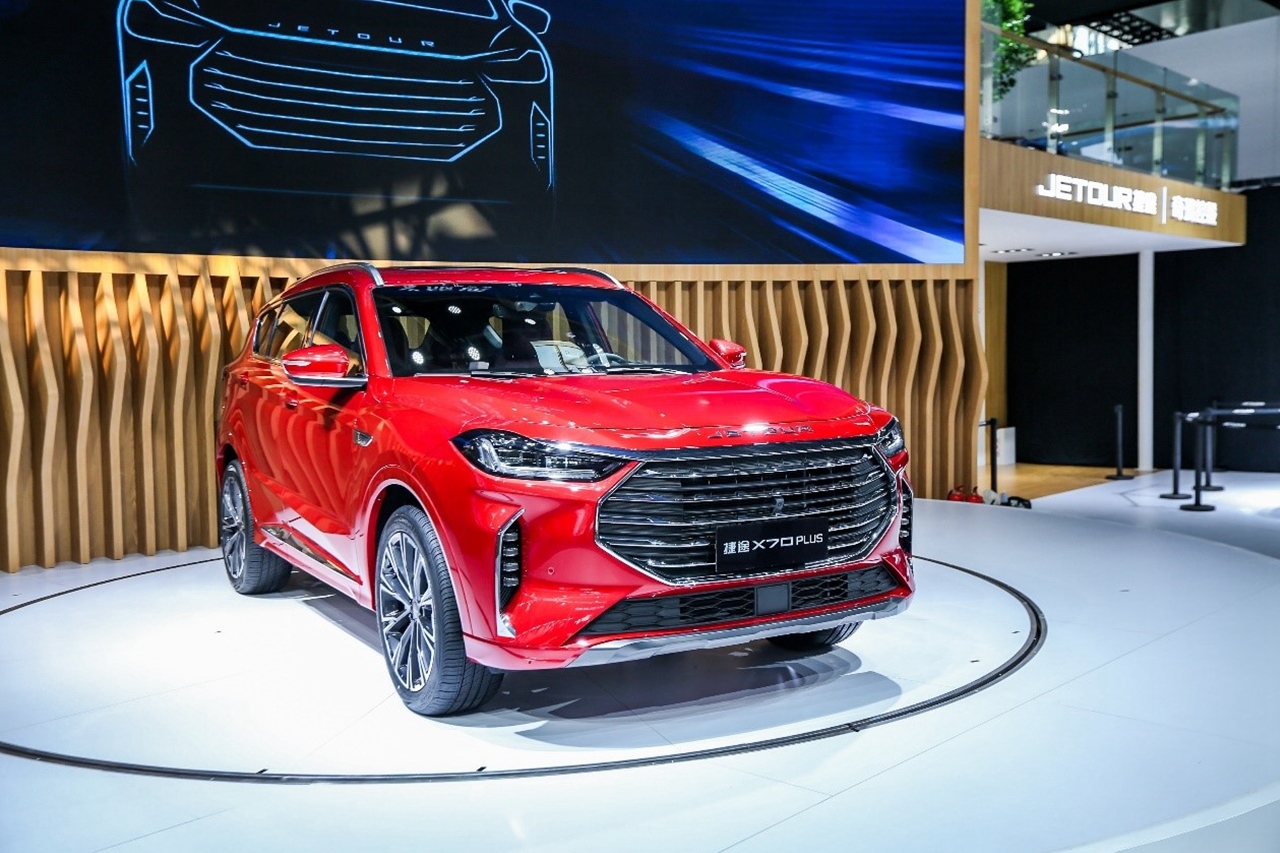 自帶旅行路書的SUV 捷途X70PLUS正式來襲.