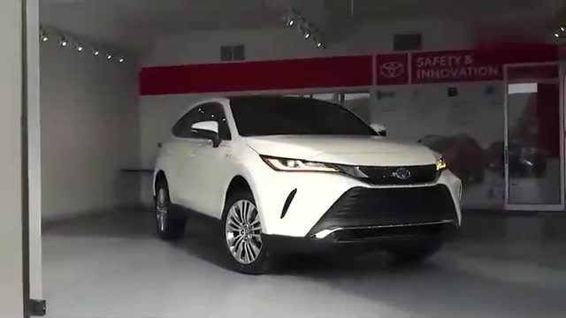 2021款全新豐田威颯入庫(kù)實(shí)拍，按下鑰匙打開(kāi)車(chē)門(mén)，給個(gè)不喜歡理由
