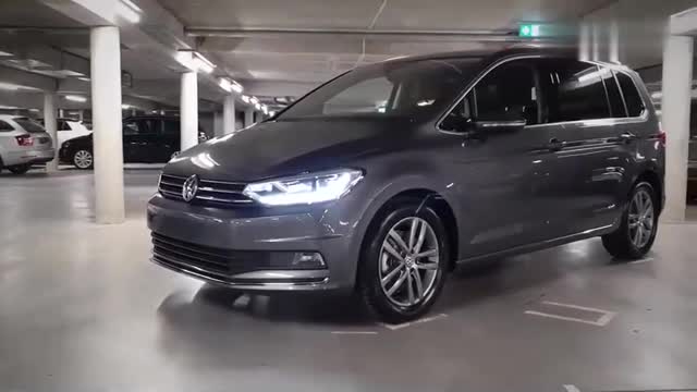 2020款大眾途安七座版實車展示，坐進(jìn)駕駛艙那刻，買不買自己定