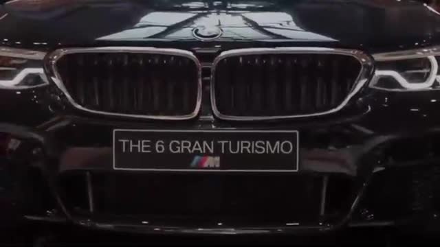 2020款寶馬6系630i GT亮相大商場(chǎng)，掀開(kāi)車(chē)布那刻，霸氣一幕上演