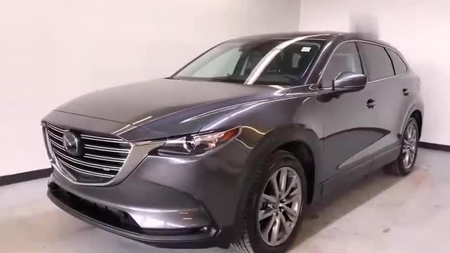 2020款馬自達(dá)CX-9入庫(kù)實(shí)拍，按下鑰匙打開(kāi)后備箱，簡(jiǎn)直太帥了