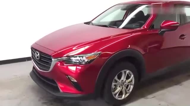 2020款馬自達CX-3到貨，按下鑰匙開啟后備箱那刻，我心動了