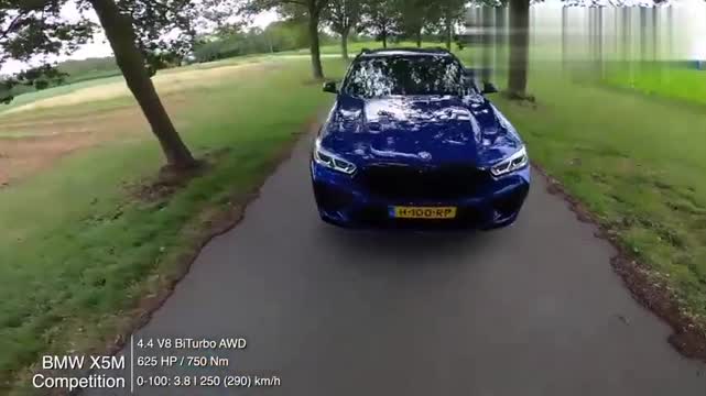 第一視角試駕最新款寶馬X5M,開車上路那刻,才是心動的開始