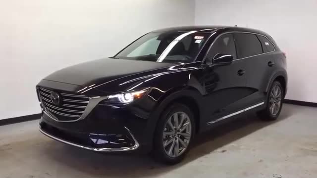 重磅新車！2020款馬自達(dá)CX-9到貨，朝后備箱踢一腳我心動了