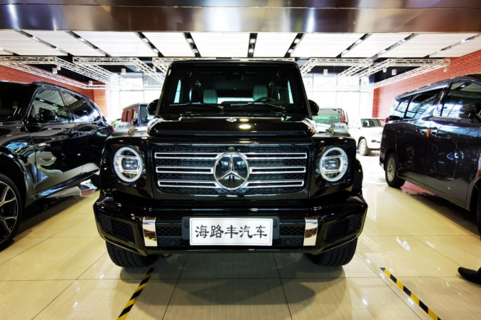 大G現車國六預售選配20款奔馳G500 V8國六預售報價