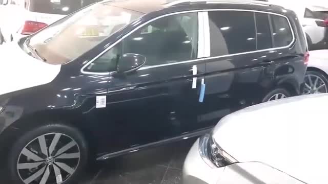 2020款大眾途安到店實拍，看到三排座椅空間后，我忘記了奧德賽