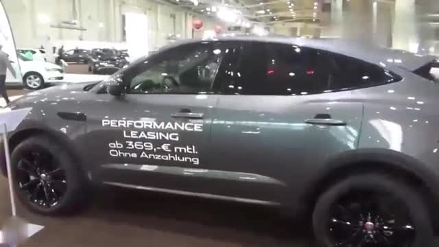 2020款全新捷豹E-Pace，這顏值和設(shè)計(jì)，我頓時(shí)心動(dòng)了