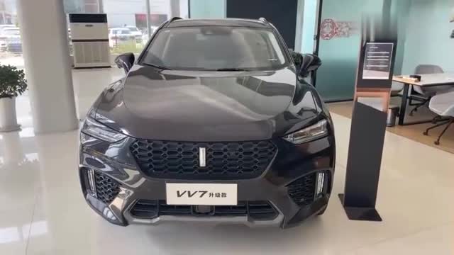 2019款長(zhǎng)城WEY VV7升級(jí)版到店，這顏值和設(shè)計(jì)，我心動(dòng)了