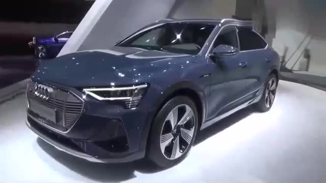 2020款全新奧迪 e-tron，這顏值和設(shè)計(jì)，我頓時(shí)心動(dòng)了！