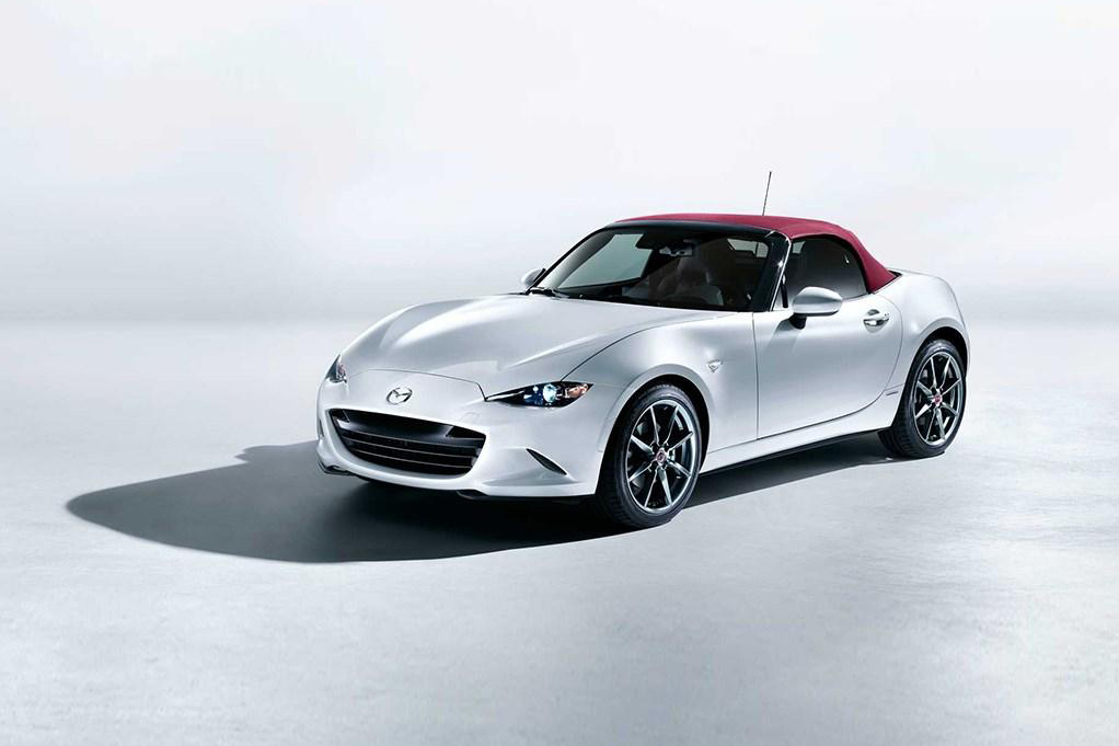 馬自達MX-5推出100周年特別紀念版，好玩又騷氣
