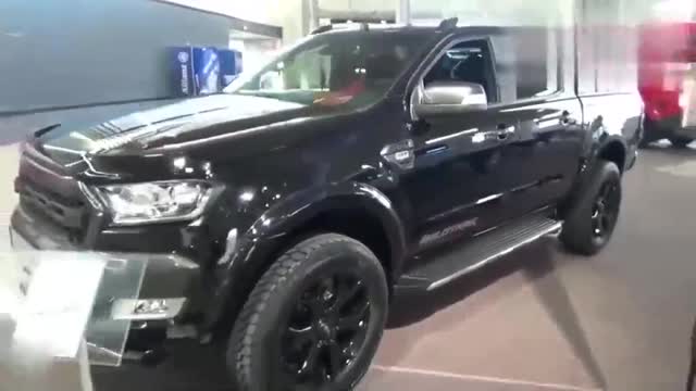 車展實拍全新福特Ranger，感覺如何？