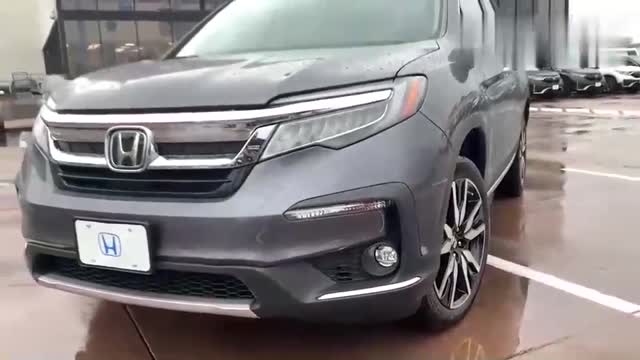 搶先實(shí)拍2021款本田飛行員，2+2+3全新布局，簡(jiǎn)直不要太喜歡了