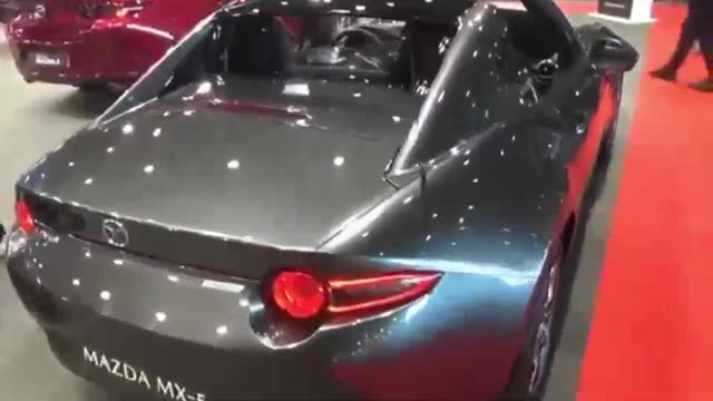 操控堪比百萬跑車，2020款馬自達(dá)MX-5小跑車