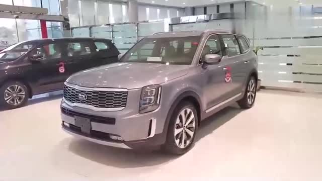 2020款起亞Telluride到店實(shí)拍，2+3+3全新布局，我頓時(shí)心動(dòng)了