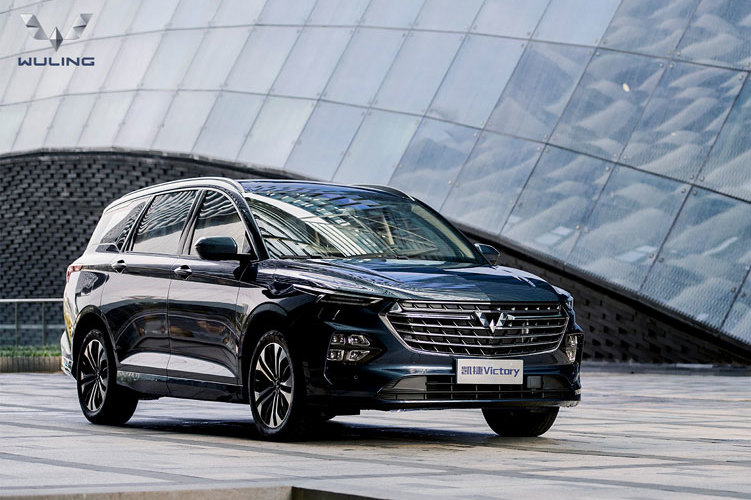 五菱凱捷引領(lǐng)家用車品質(zhì)出行新潮流五菱全球銀標(biāo)首款旗艦車型