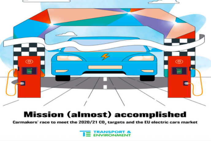 2020年欧洲电动汽车市场份额增加三倍，沃尔沃是欧洲插电汽车