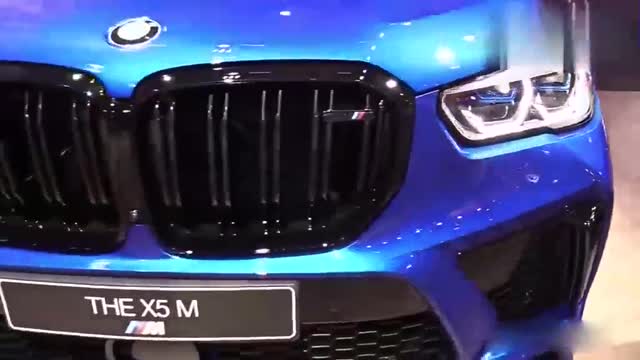 2020 款全新寶馬X5 M，性能與氣質(zhì)兼顧的SUV