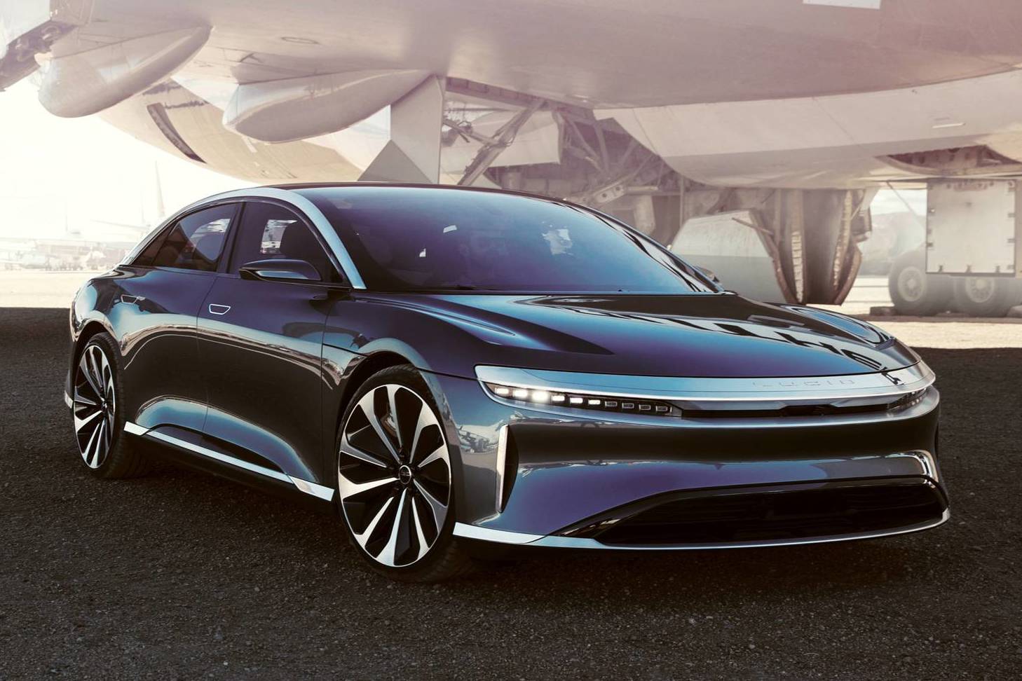 Lucid Air公布售價，續航只比Model S只多6.4