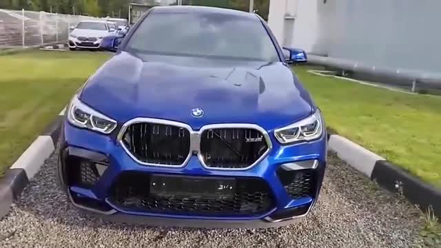 2021款寶馬X6 M實車展示，顏值高空間大，簡直不要太喜歡了！