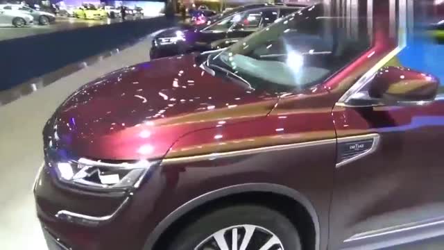 2020款全新雷諾Koleos，實(shí)車真的很漂亮