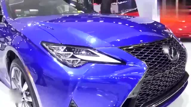 2020款全新雷克薩斯RC 350，高顏值汽車