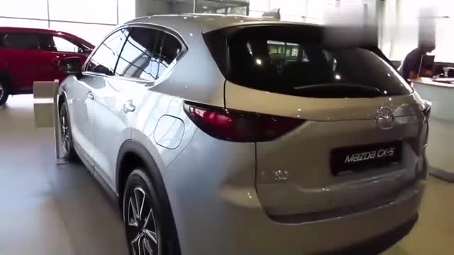 店內(nèi)高清實(shí)拍新款馬自達(dá)CX5和CX9, 看完選哪款自己定！