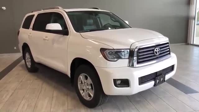 按下2020款豐田紅杉車鑰匙，近距離了解后，才知道有多霸氣