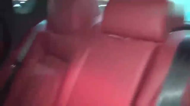 2020款瑪莎拉蒂總裁搶先實拍, 坐進后排打開中央扶手箱心動了